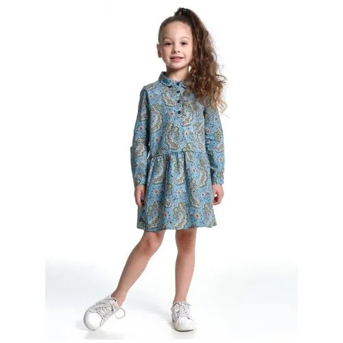 Платье Mini Maxi, размер 104, мультиколор