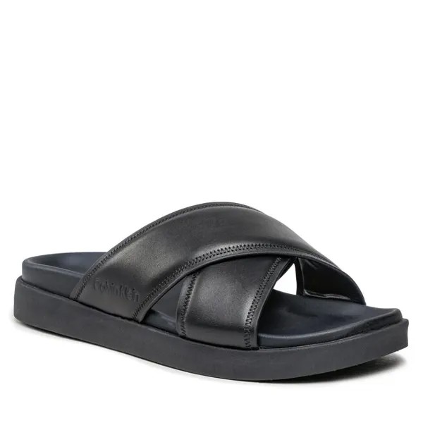 Шлепанцы Calvin Klein CrissCross Sandal, черный
