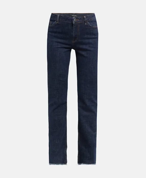 Расклешенные джинсы Comma,, синий