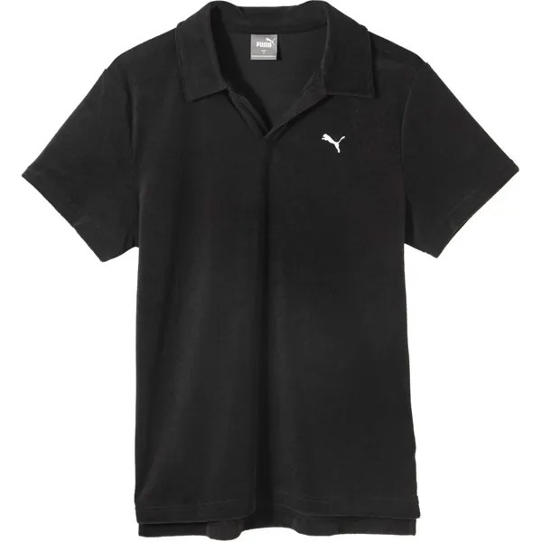 Мужская рубашка поло Puma, цвет Black