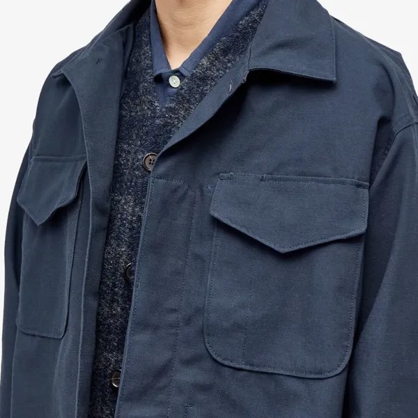 Тяжелая универсальная куртка Engineered Garments, синий