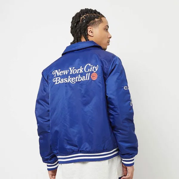 Куртка Nyc Varsity Jacket K1X, цвет Blau