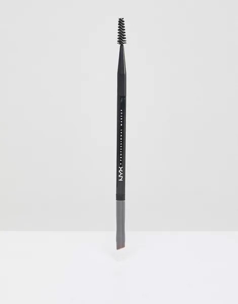 Кисть для бровей NYX Professional Makeup - Pro Dual-Бесцветный