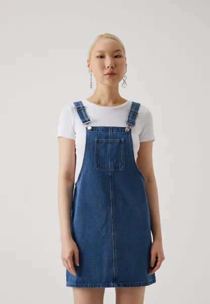 Джинсовое платье ONLKARLA SPENCER DRESS ONLY, цвет medium blue denim