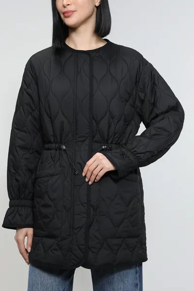 Пальто женское GEOX W3520WT2937 черное 50 IT