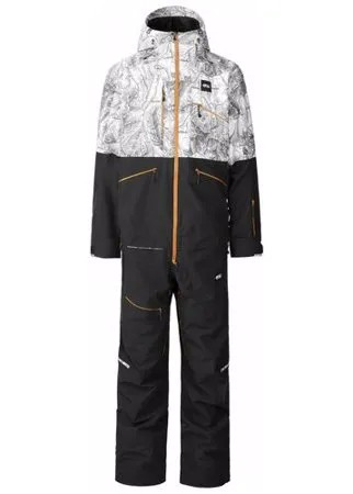 Комбинезон мужской PICTURE ORGANIC XPLORE SUIT (21/22) Orange Ripstop-Black, размер S
