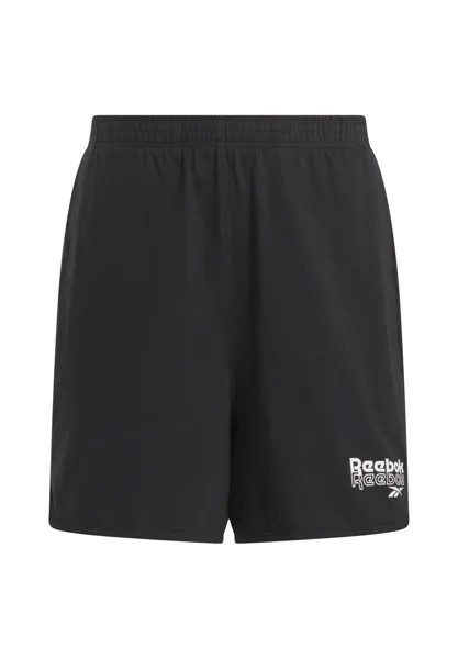 Спортивные шорты IDENTITY Reebok, черный