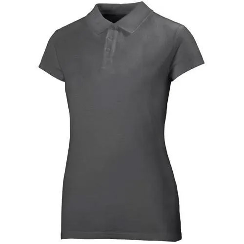 Футболка Helly Hansen Crew Polo, серый