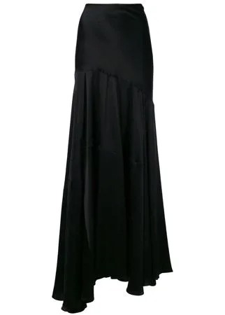 Simone Rocha длинная юбка с драпировками
