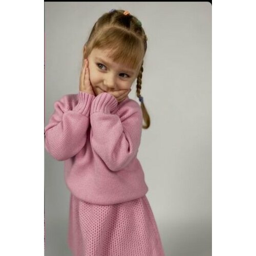 Юбка Bamby Kids, размер 5-7 лет, розовый