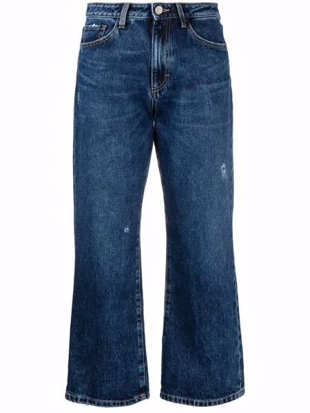 ICON DENIM укороченные джинсы Chloe