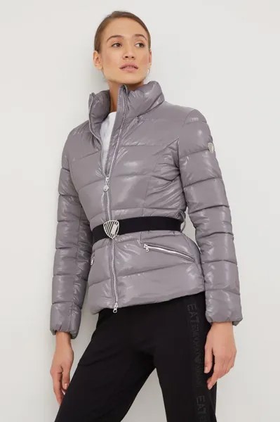 Куртка EA7 Emporio Armani, фиолетовый