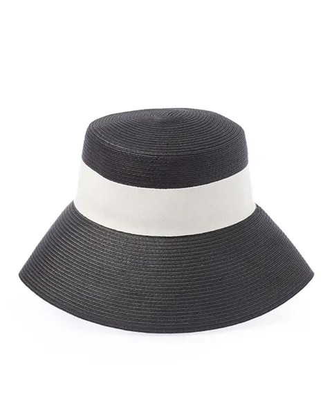 Шляпа MaxMara DIONEA 57 черный+белый