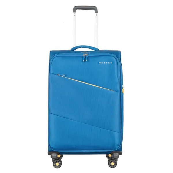 Чемодан женский Verage GM21042W blue, M