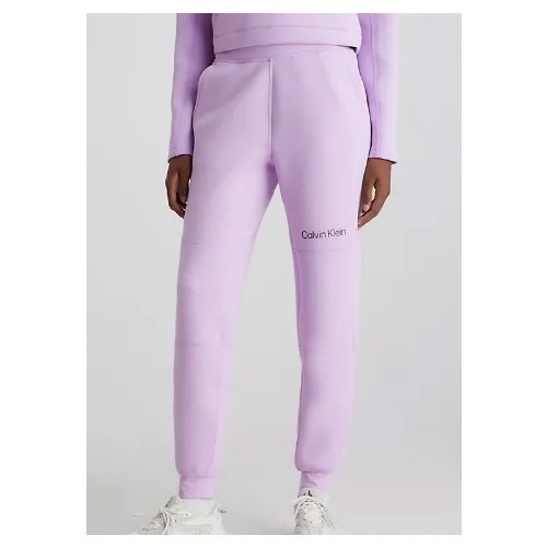 Брюки Calvin Klein Sport, размер S, розовый