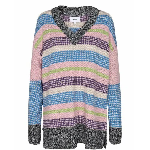 Пуловер NUMPH, размер XS, мультиколор