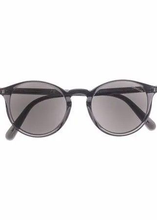 Moncler Eyewear солнцезащитные очки Violle в круглой оправе