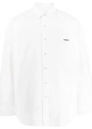 Yoshiokubo рубашка с узором пейсли