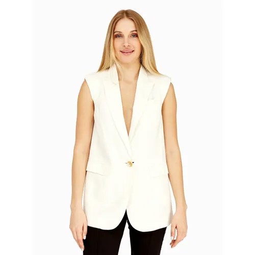 Пиджак Twinset Milano, размер 42, белый