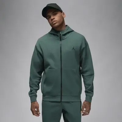 Худи Jordan Sport Hoop Fleece, цвет Oxidized Green/Black
