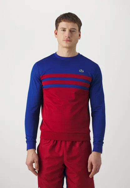 Толстовка Sweatshirt Tc Lacoste, цвет captain/ora