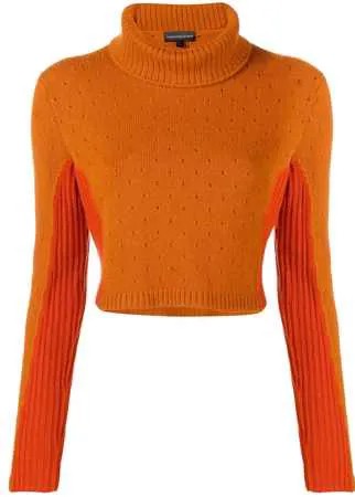 Cashmere In Love кашемировый свитер в двух тонах