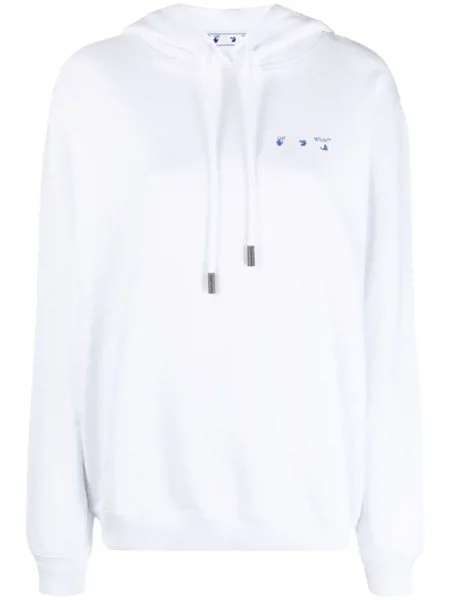 Off-White худи Flower Arrows