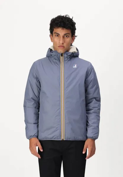 Зимняя куртка LE VRAI CLAUDE UNISEX K-Way, серый
