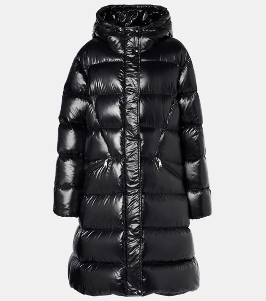Пуховик Bellevue Moncler, черный