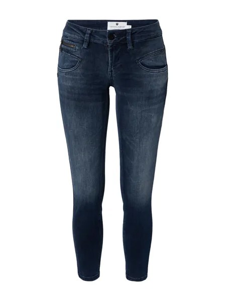 Узкие джинсы Freeman T. Porter Alexa, темно-синий
