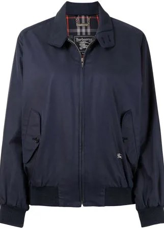 Burberry Pre-Owned бомбер на молнии