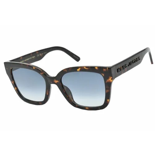 Солнцезащитные очки MARC JACOBS MJ 658/S, голубой, коричневый