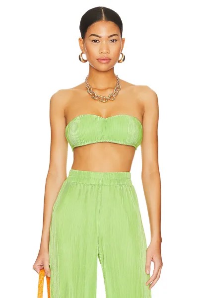 Топ superdown Alana Crop, цвет Lime Green