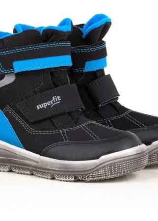 Полусапоги Mars 5-09077-00 Superfit, Размер 28, Цвет 00-черный