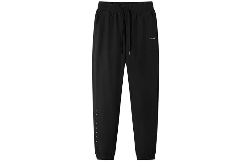 Женские спортивные штаны на 361°, цвет basic black