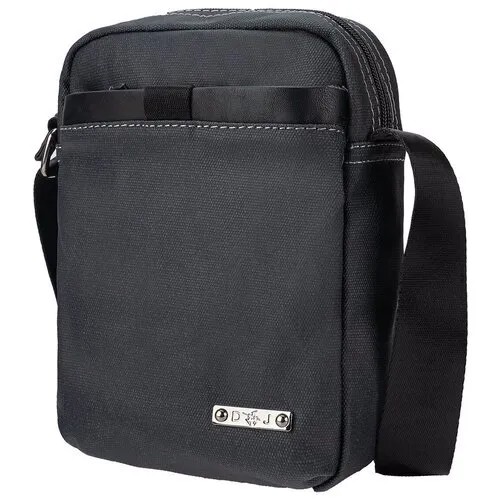 Стильная, влагозащитная, надежная и практичная женская сумка из экокожи David Jones 786602K/BLACK