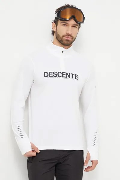 Функциональная рубашка Archer с длинными рукавами Descente, белый