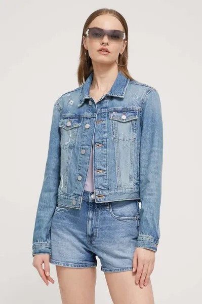 Джинсовая куртка Tommy Jeans, синий