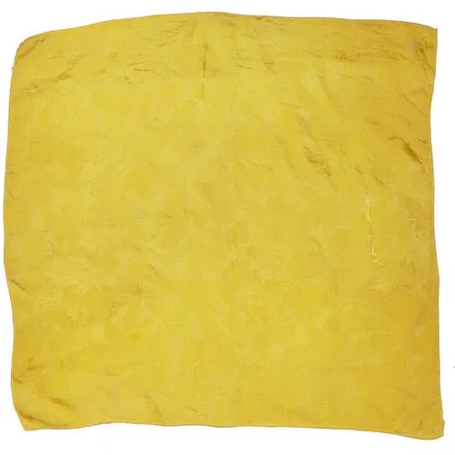 Платок Vista, 60х60 см, желтый