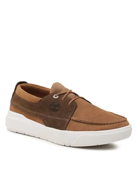Полуботинки Timberland, коричневый