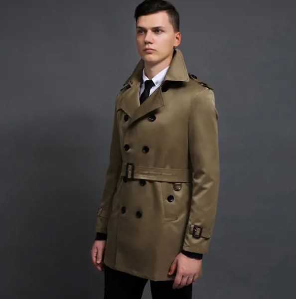 Европейский 2020 новый дизайнерский тонкий сексуальный Тренч, мужское пальто с длинным рукавом, Мужская одежда, деловая верхняя одежда на весну и осень S - 6XL
