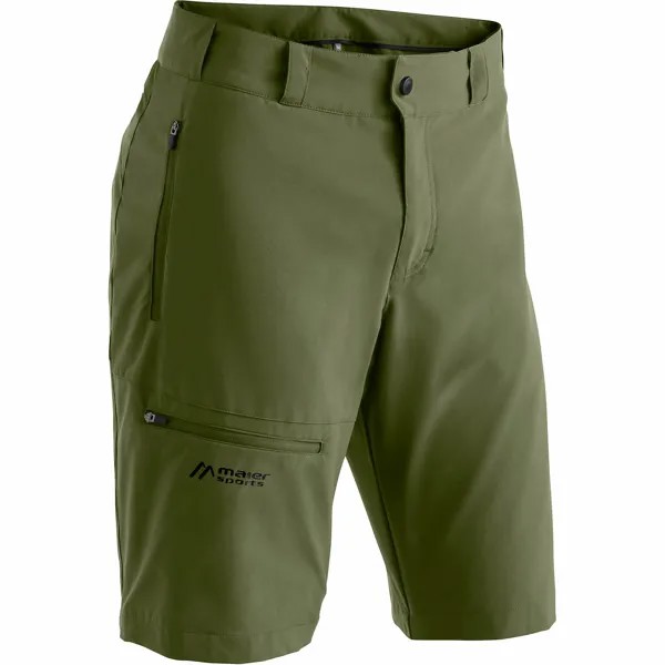 Шорты Maier Sports Bermuda Latit Short, цвет Moos