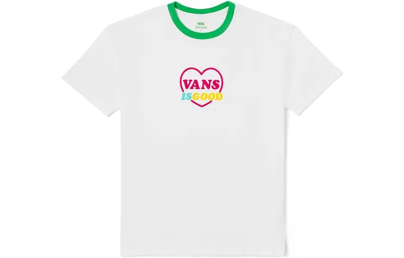 Футболка Irene Is Good X женская белая Vans