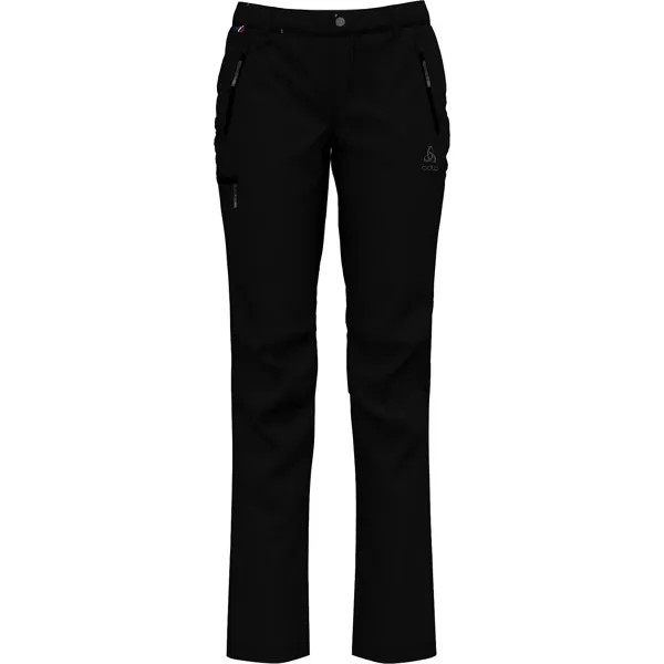 Спортивные брюки Odlo Outdoor Wedgemount, черный