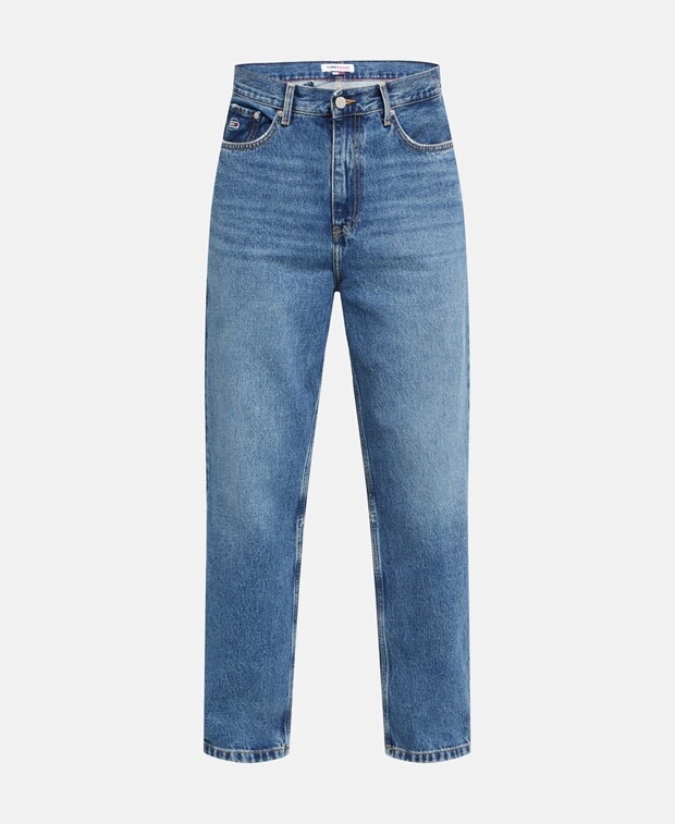 Прямые джинсы Tommy Jeans, синий