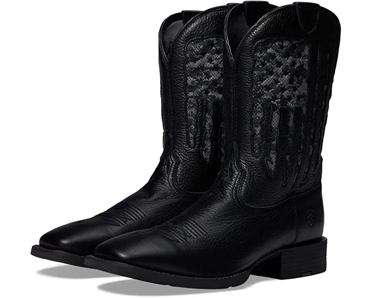 Ботинки Sport My Country VentTEK Western Boot Ariat, черный