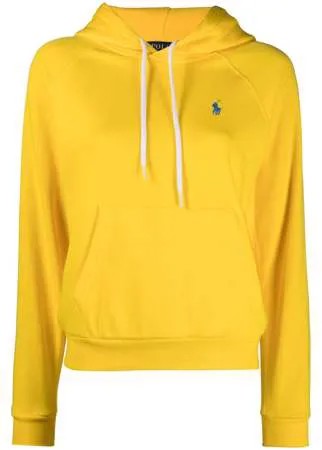 Polo Ralph Lauren худи с кулиской и логотипом