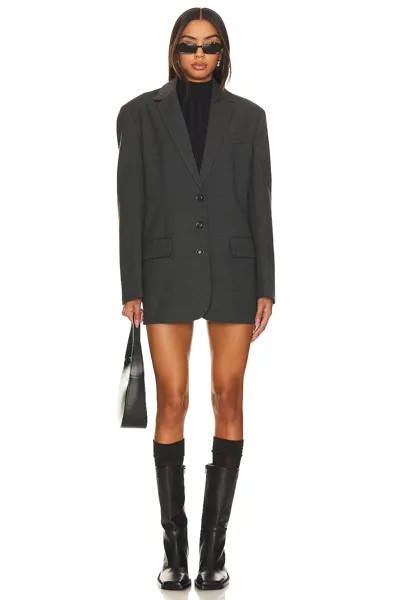 Платье Marissa Webb Cohen Boyfriend Blazer, цвет Leni Grey
