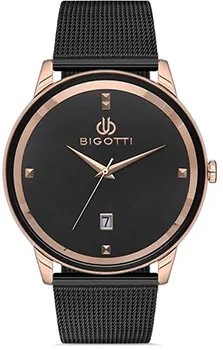 Fashion наручные  мужские часы BIGOTTI BG.1.10230-4. Коллекция Napoli