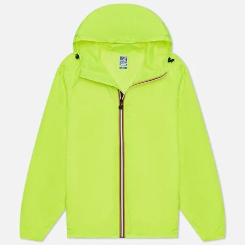 Куртка K-WAY демисезонная, размер M, зеленый